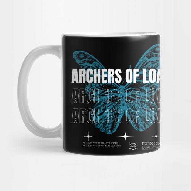 Archers Of Loaf // Butterfly by Saint Maxima